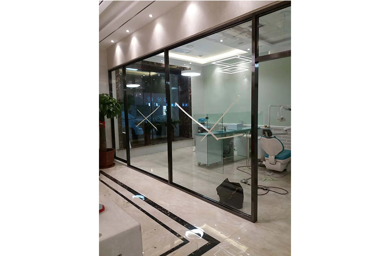 办公室玻璃隔断
